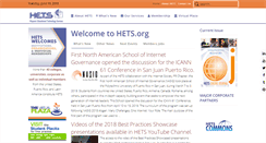 Desktop Screenshot of hets.org